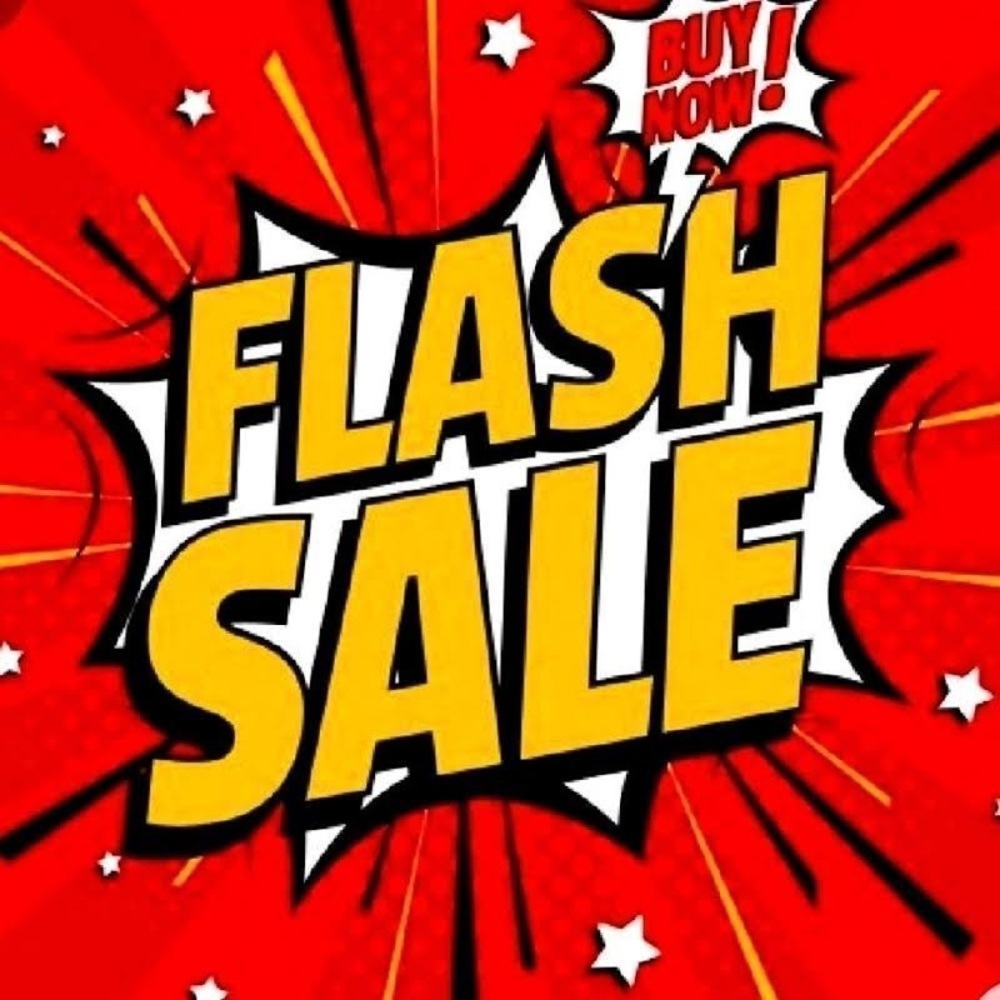 Sale today only 3/9